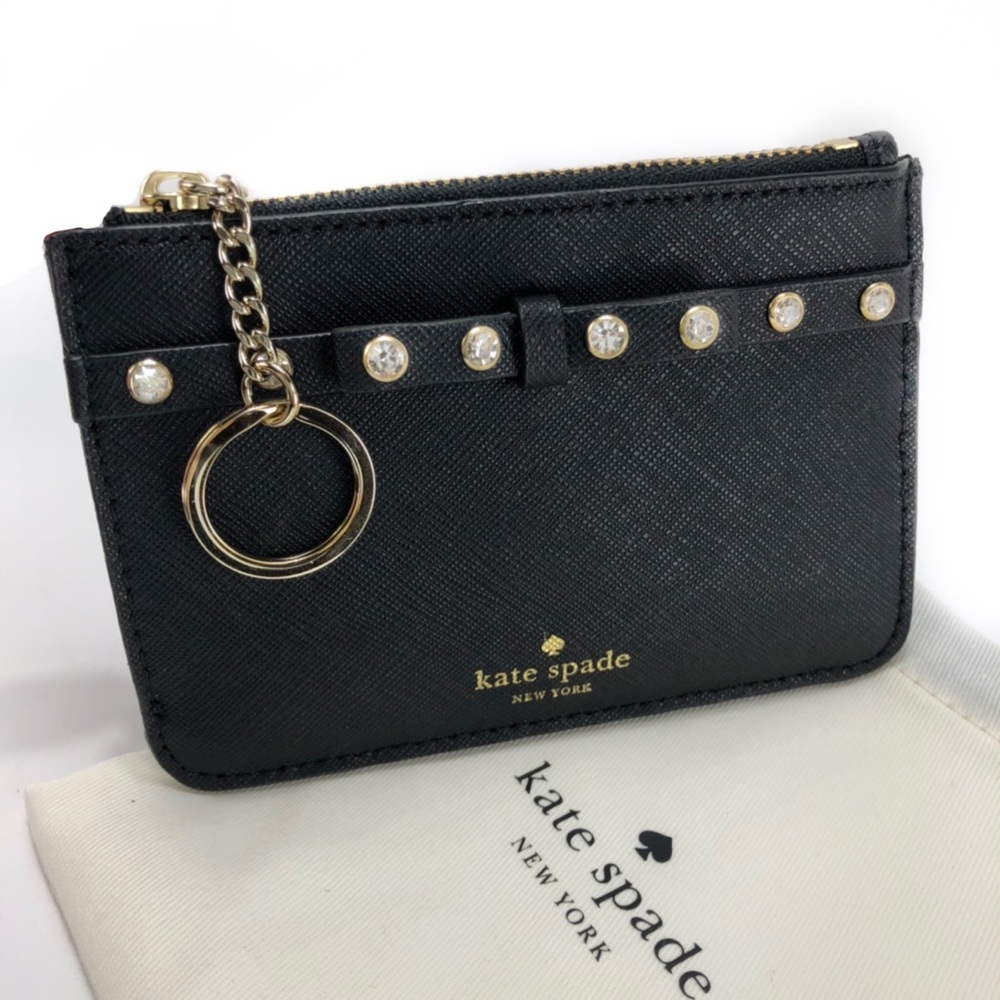 KATE SPADE ♠️ “Bitsy/ Laurel Way Jeweled” Wallet!